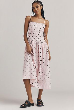 Damson Madder Keila Midi Dress