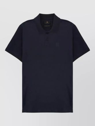 Belstaff steel cotton polo shirt