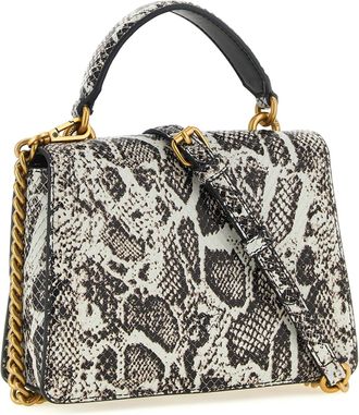 Pinko Love Top Handle Bag - White