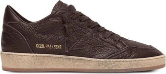 Golden Goose Ball Star Dark Brown
