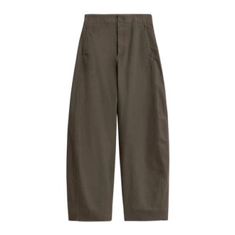 SOEUR Luther Barrel Jeans - Trousers - Mujer - Marr&oacute;n - 2XS