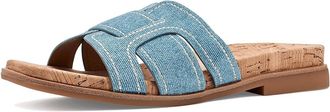 S&ouml;fft Rachel Womens Sandals Denim Blue : 8.5 M (B), Synthetic