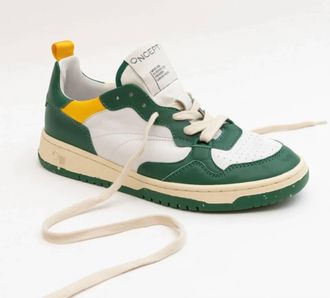 Oncept Mens Phoenix Sneakers In Green Fields