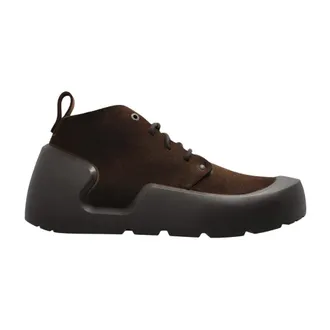 Birkenstock Heren, Schoenen, Bruin, Maat: 45 EU Leer