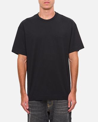 Givenchy Black Regular Fit T-shirt