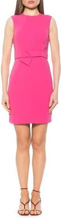 Alexia Admor Polene Bow Sheath Dress in Hot Pink at Nordstrom Rack, Size X-Small