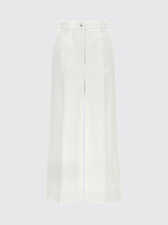 Dolce & Gabbana Pants DOLCE & GABBANA Woman color White