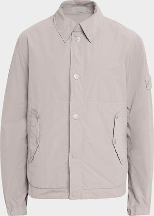 Stone Island Men & apos;s Ghost Nylon Field Jacket