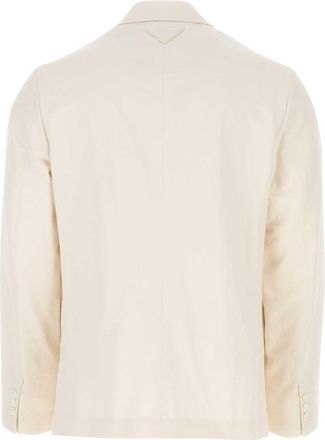Prada Cotton Blazer - Beige