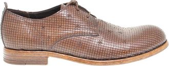 Moma Veterschoenen - Heren - Veterschoenen - Bruin - 41 EU - Leer - Schoenen