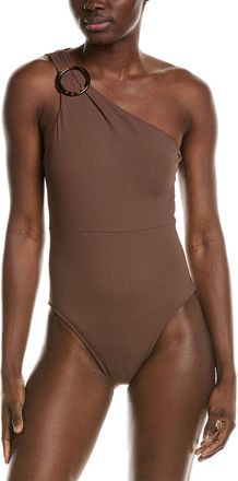 Summersalt The Ribbed Sidestroke One-Piece