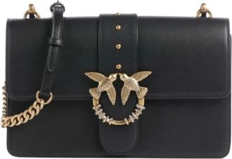 Pinko Love Bag One Classic New Buckle - - Bags - Donna - Nero - ONE SIZE