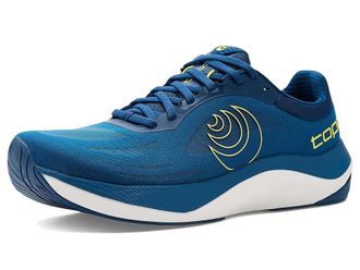 Topo Athletic Ultrafly 6 Mens Running Shoes Navy/Lime : 11.5 D - Medium, Synthetic