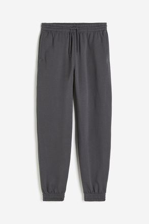 H&M Joggpants mit hohem Bund - Grau