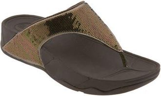 FitFlop Electra Sandal in Bronze at Nordstrom, Size 11