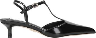 Steve Madden Killer Pump - Dames - Pumps - Zwart - 36 EU - Leer - Schoenen