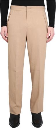 Pantaloni Torino Edge Pants - Heren - Straight fit broeken - Beige - XL - Katoen - Broeken