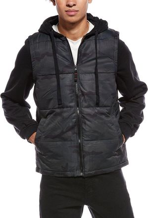 Hawke & Co Puffer Vest Hoodie