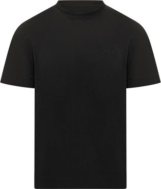 Ermenegildo Zegna Pure Cotton T-Shirt - Heren - T-shirts - Zwart - 2XL - Katoen - Tops