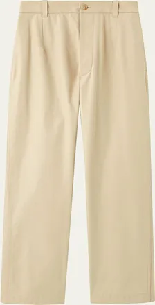 Loro Piana Mens Fuji Cotton Trouser Pants