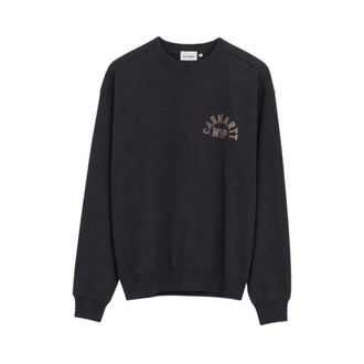 Carhartt Work in Progress Sweatshirt - Dames - Sweatshirts - Zwart - L - Hoodies & sweatvesten