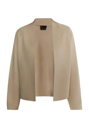Dreimaster Dreimaster Vest Dames steenbeige