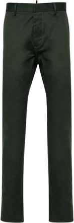 Dsquared2 Uomo, Pantaloni, Verde, XS, new