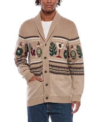 Tommy Bahama Huladay Shawl Wool-Blend Cardigan