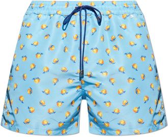 Paul Smith Uomo, Costumi da bagno, Blu, XL, new