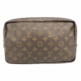 Louis Vuitton Brown Pouch (Pre-Owned)