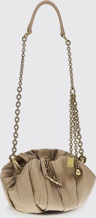 Chlo&eacute; Borsa Pliss&eacute; in pelle drappeggiata