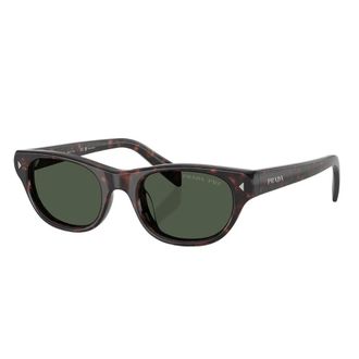 Prada Sunglasses, unisex, Brown, Size: 50 MM Prc08S Sunglasses