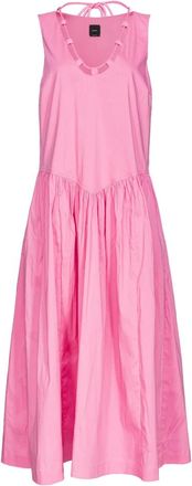 Pinko Pinko, Dames, Jurken, Roze, Maat: XS Katoen