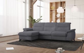 Sit&more Ecksofa »Astoria L-Form« wahlweise mit motorischer Relaxfunktion