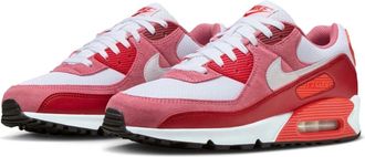 Nike Air Max 90 DM0029-600 Sneakers Mens Peony White Lifestyle Shoes MEW2110