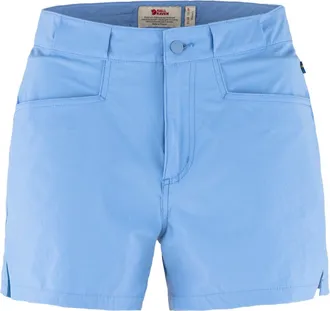 Fj&auml;llr&auml;ven Womens High Coast Lite Shorts Blue 40 EU