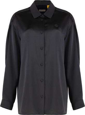 Moncler 4 Moncler Edward Enninful - Technical Fabric Shirt