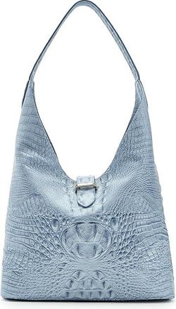 Brahmin Gwynne Cross Body Womens Handbags Stonewash, Leather
