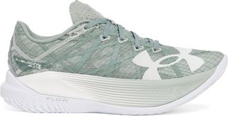 Under Armour Mens Velociti Elite 2 Running Shoes Adults Road Silica Green 6 UK