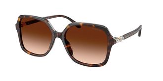 Swarovski SK6067 100274 Womens Sunglasses Tortoiseshell Size 56