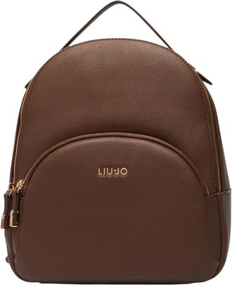 Liu Jo Tassen, Dames, Beige, ONE Size, Backpacks