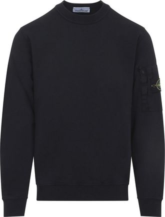 Stone Island Cotton Sweatshirt