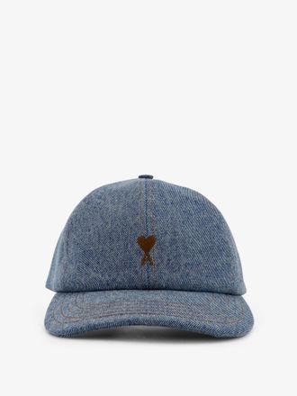Ami Denim baseball hat - AMI PARIS - gender_Man