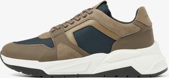 Gentiluomo Donkerblauwe sneaker Fulvio