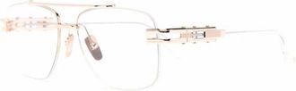 Dita Eyewear Optisch montuur - unisex - Brillen - Geel - 57 MM - Accessoires