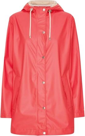 Ilse Jacobsen Rain 228Fr Regenjas - Dames - Regenjassen - Roze - L - Jassen