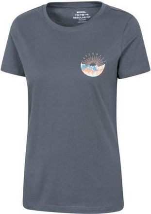 Mountain Warehouse Inverness Chest Print Relaxed Fit T-Shirt in Dark Blue at Nordstrom, Size 14