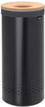 Brabantia 120008 Cesto Para Ropa 35 L Alrededor Negro - Brabantia