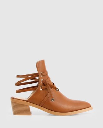 Belle & Bloom Cant Be Tamed Open Back Boot