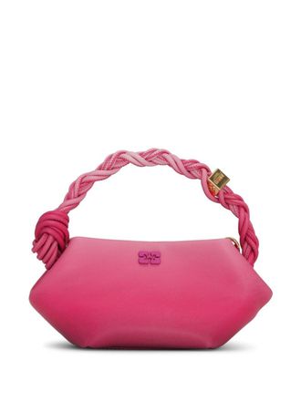 Ganni Bou gradient-effect mini bag - Pink
